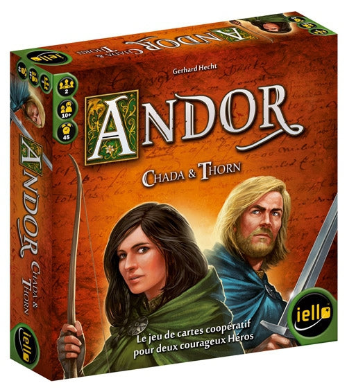 Andor 2 Joueurs : Chada & Thorn