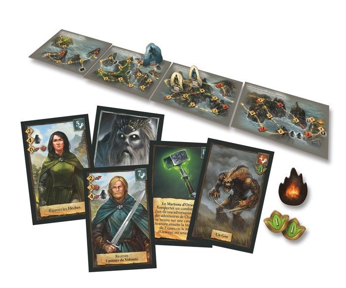 Andor 2 Joueurs : Chada & Thorn