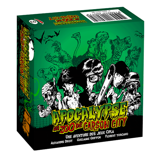 Apocalypse au zoo de Carson City