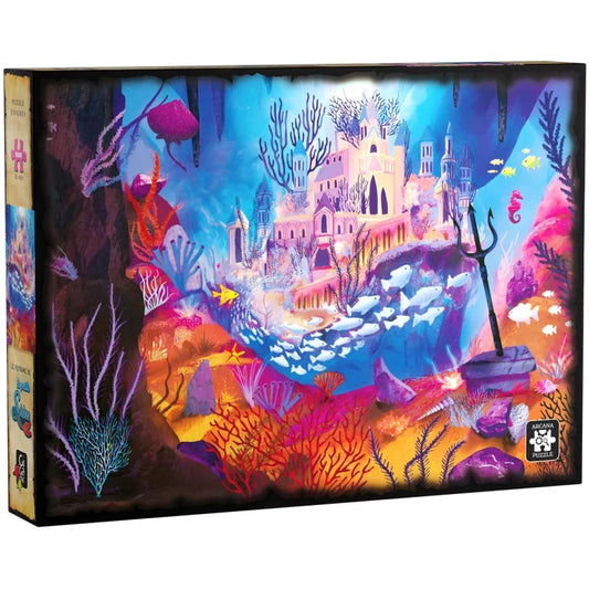 Puzzle Arcana - Le Royaume de la Petite Sirène 1000P