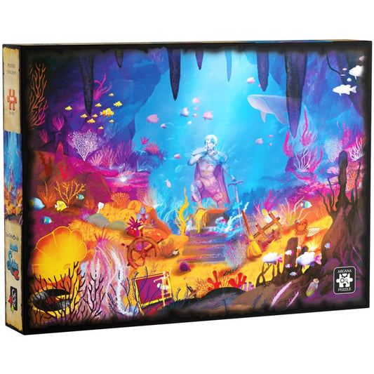 Puzzle Arcana - Les Trésors de la Petite Sirène 1000P