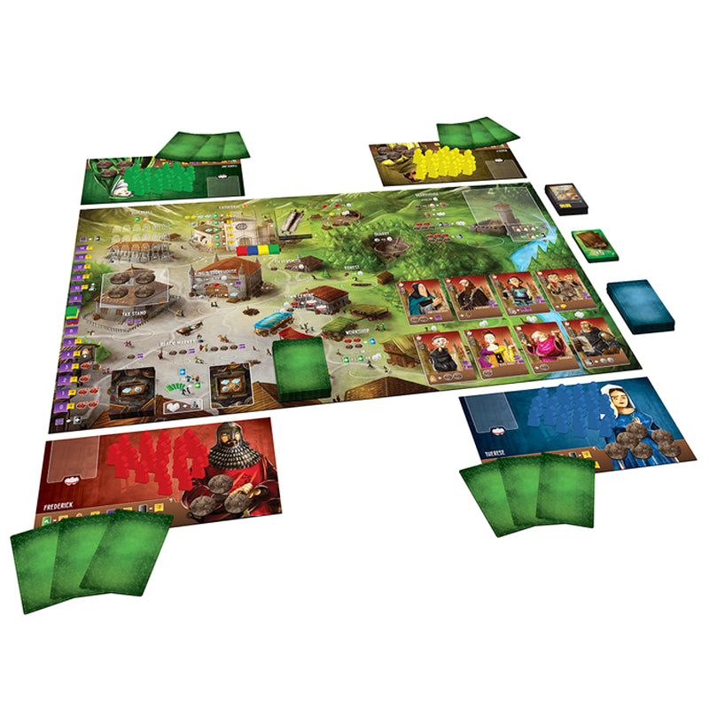 Architectes du Royaume de L'ouest