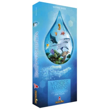 Ark Nova - Extension Mondes Marins