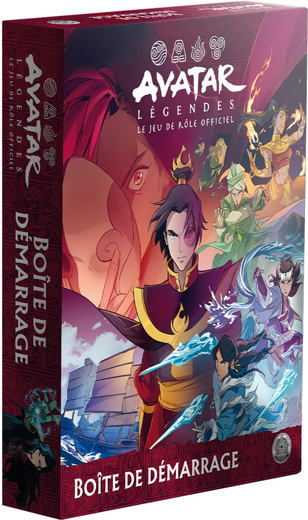 JDR Avatar Légendes - Boîte de démarrage
