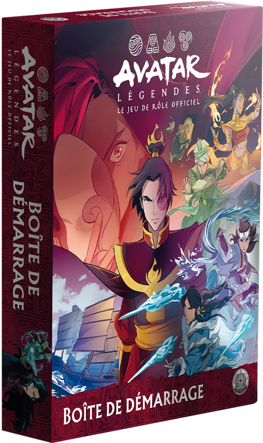 JDR Avatar Légendes - Boîte de démarrage