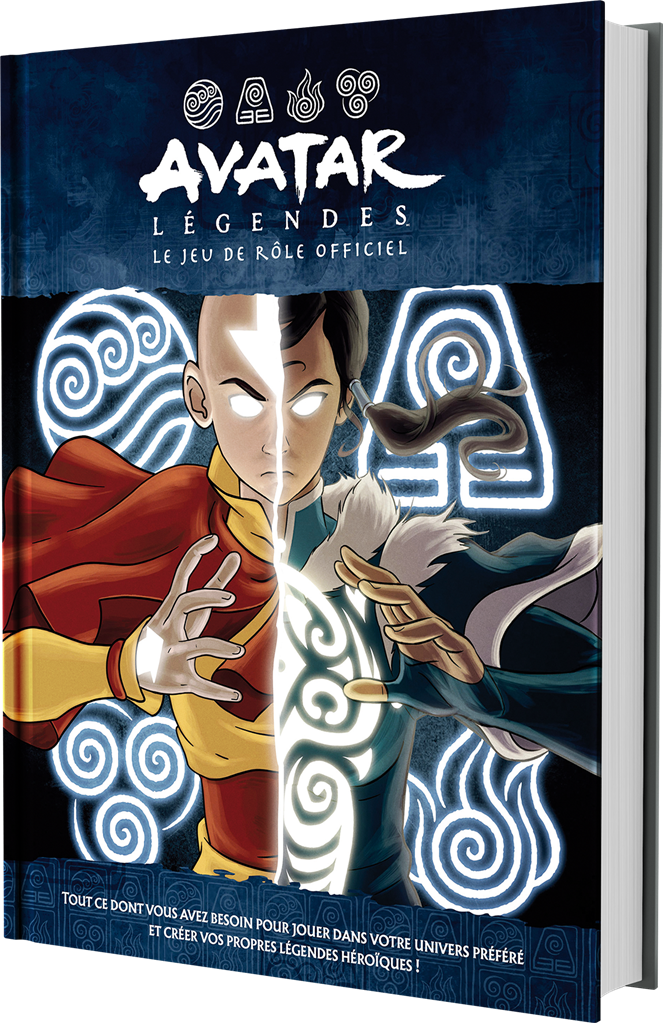 JDR Avatar Légendes - Livre de base