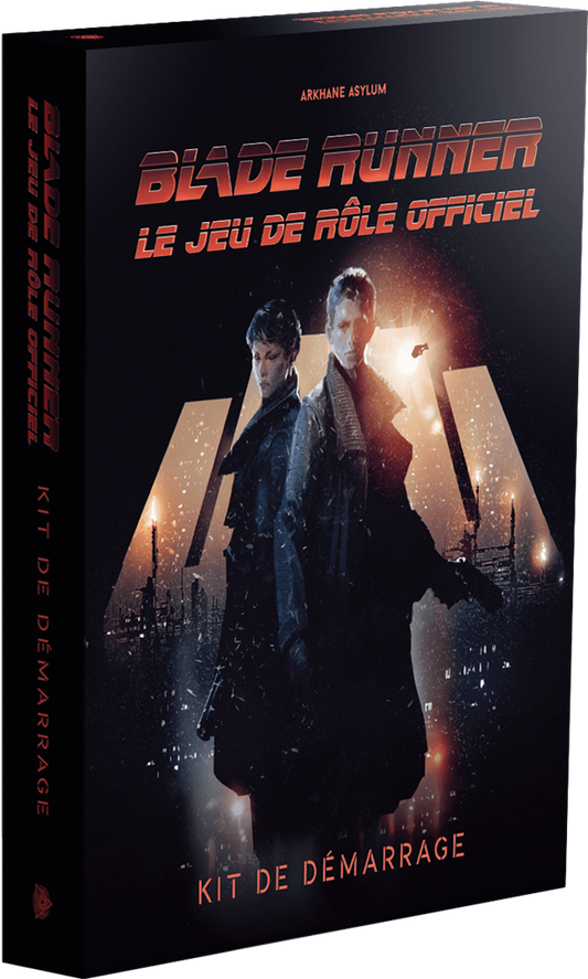 JDR Blade Runner: Kit de Démarrage
