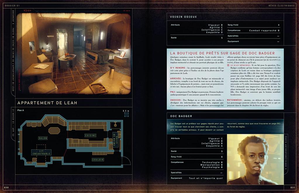 JDR Blade Runner: Kit de Démarrage
