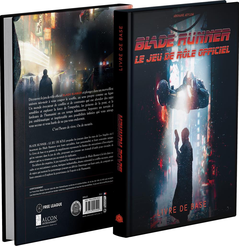 JDR Blade Runner: Livre de base