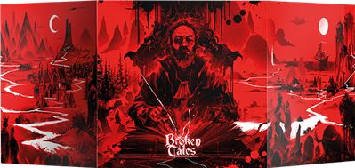 JDR Broken Tales : Ecran