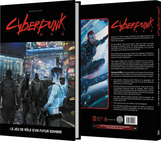 JDR Cyberpunk Red : Le Jeu de Rôle d'un Futur  Sombre