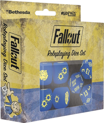 JDR Fallout : Set de Dés