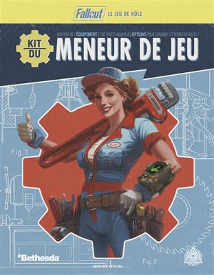 JDR Fallout : Kit du Meneur de Jeu