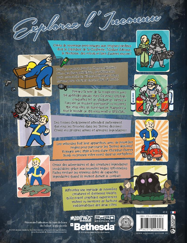 JDR Fallout - Le Guide du Vagabond