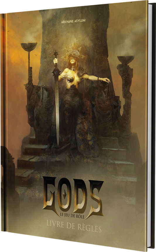 JDR Gods : Livre de base