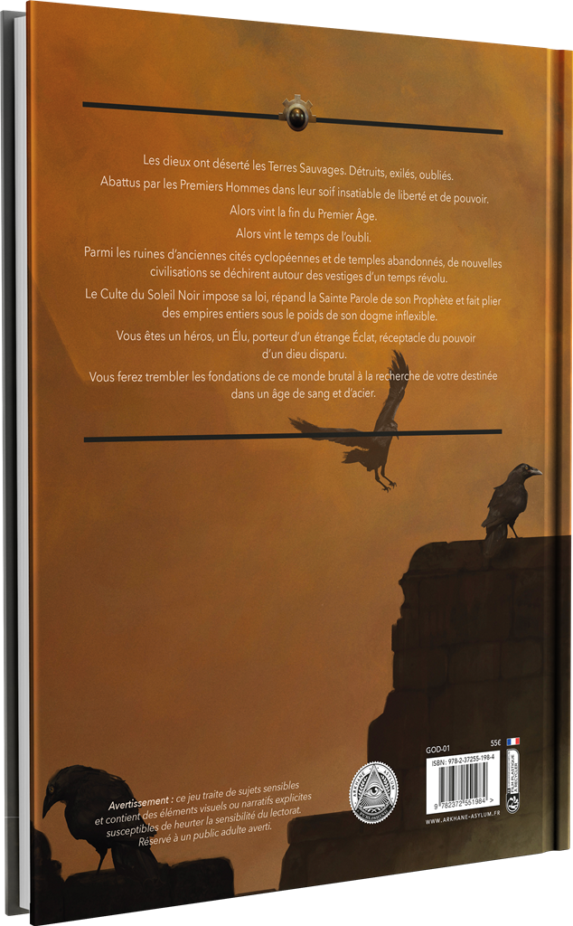 JDR Gods : Livre de base