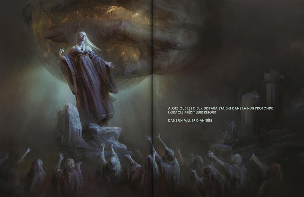 JDR Gods : Livre de base