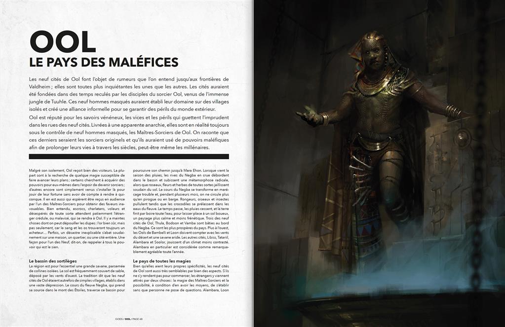 JDR Gods : Livre de base