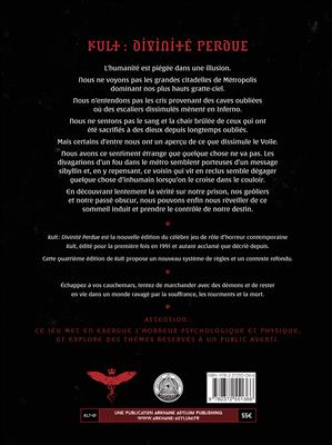 JDR Kult Divinité perdue