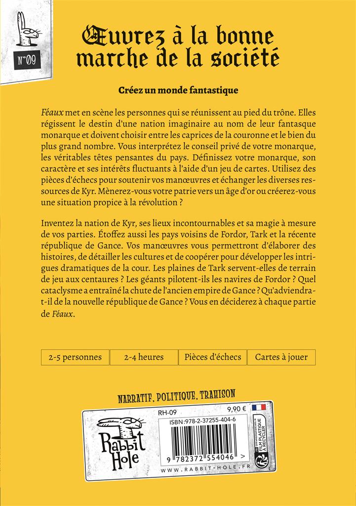 JDR Féaux