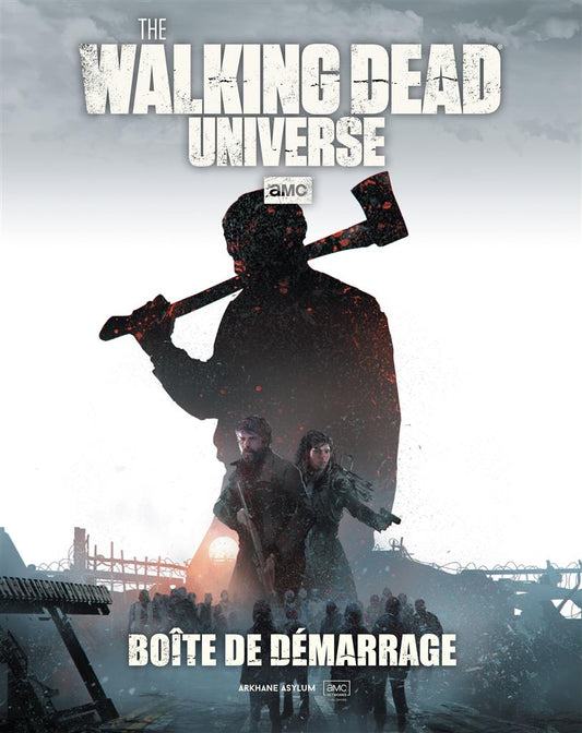 JDR The Walking Dead : Boite de Démarrage