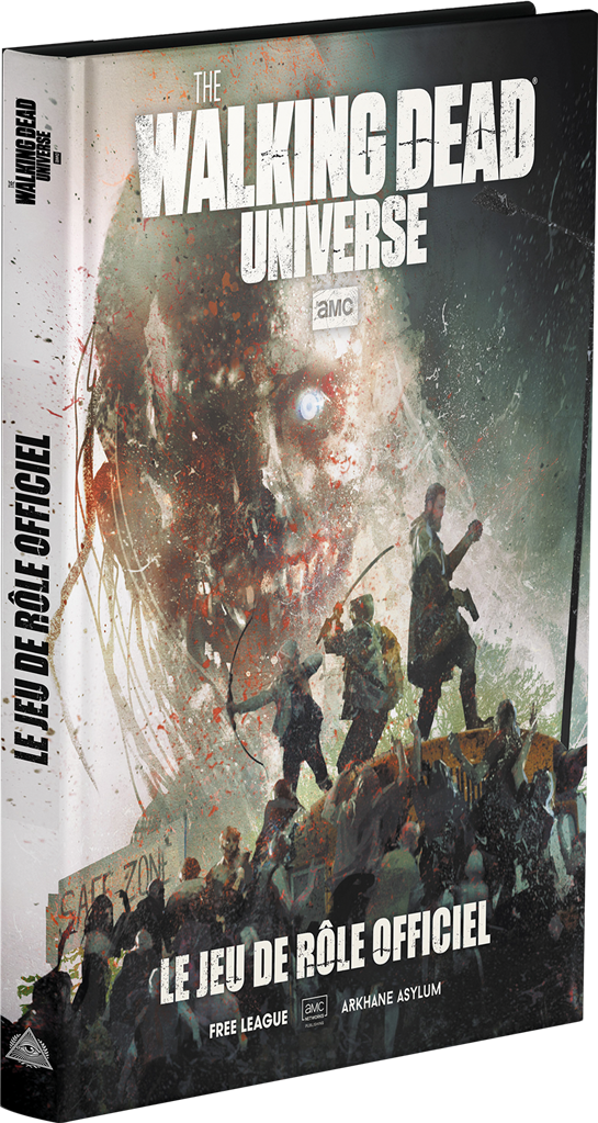 JDR The Walking Dead Universe : Livre de Base