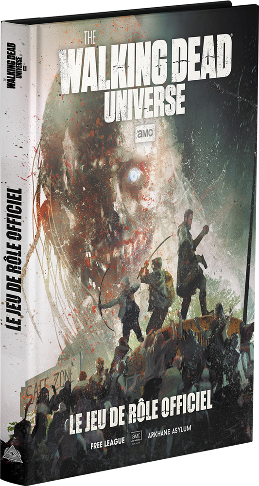 JDR The Walking Dead Universe : Livre de Base