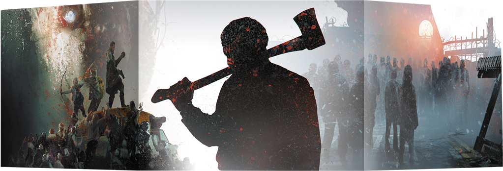 JDR The Walking Dead Universe : Ecran de jeu