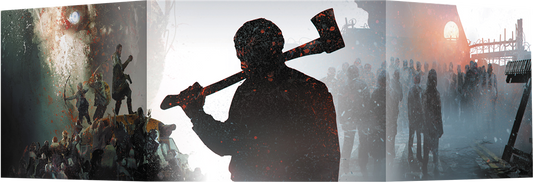 JDR The Walking Dead Universe : Ecran de jeu