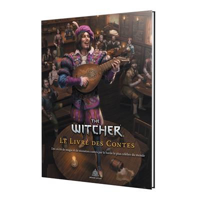 JDR The Witcher - Livre des contes