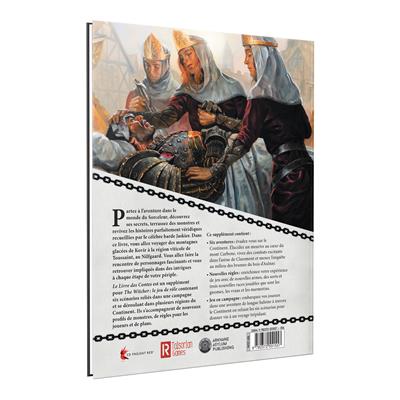 JDR The Witcher - Livre des contes