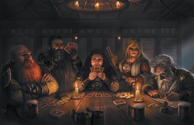 JDR The Witcher - Livre des contes