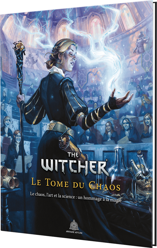 JDR The Witcher : Le Tome du Chaos