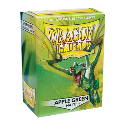 Sleeves Dragon shield - Matte - Apple Green