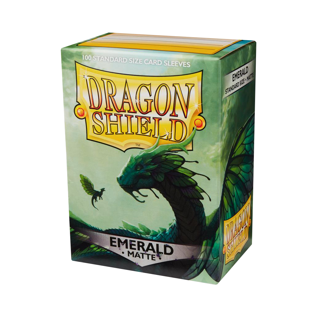 Sleeves Dragon shield - Matte - Emerald