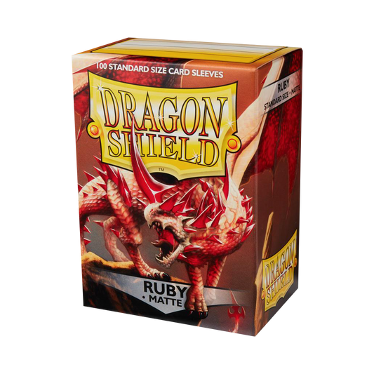 Sleeves Dragon shield - Matte - Ruby