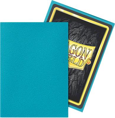 Sleeves Dragon shield - Matte - Turquoise