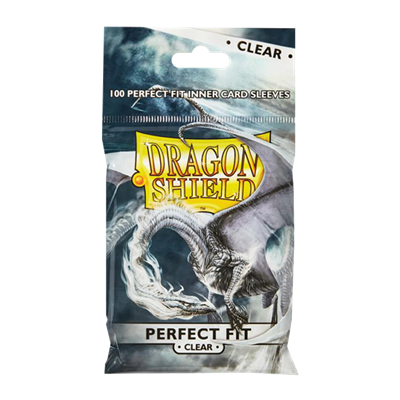 Sleeves Dragon Shield - Perfect fit - clear