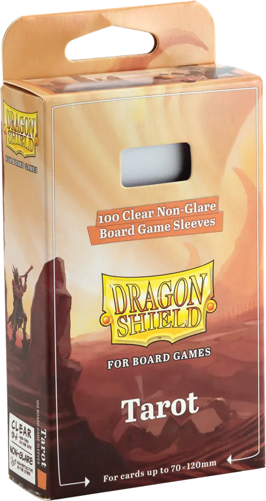 100 Dragon Shield : Tarot 70x120mm