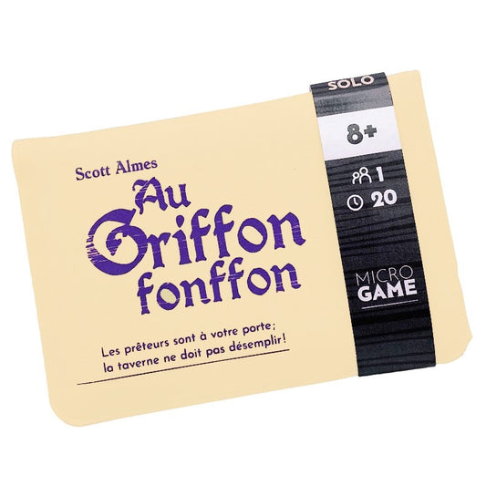 Micro Games Solo - Au Griffon fon fon