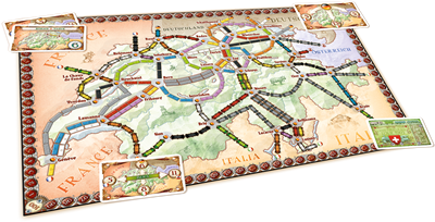 Aventuriers du Rail - Extension Inde / Suisse