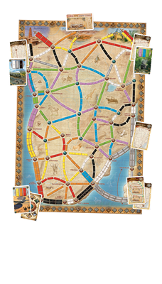 Aventuriers du Rail - Extension Afrique