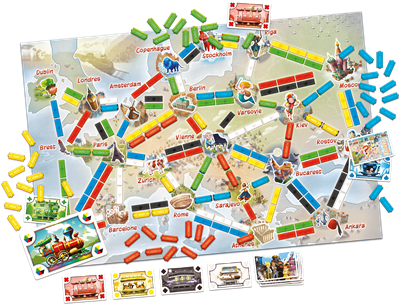 Aventuriers du Rail - Premier Voyage