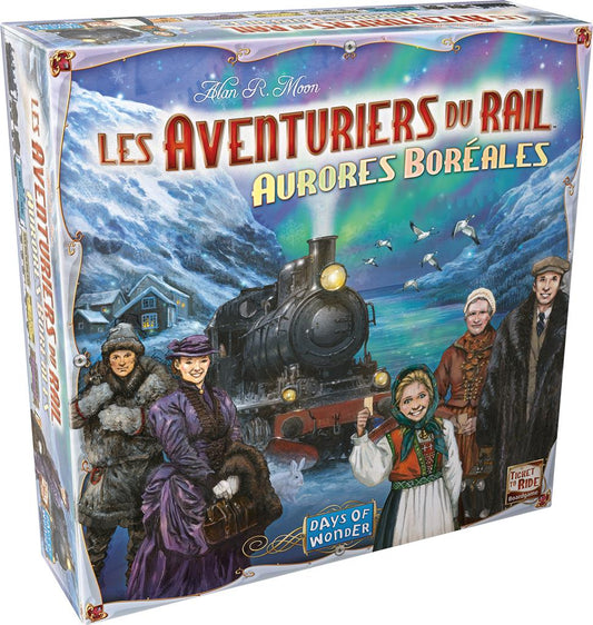 Aventuriers du Rail Base - Aurores Boréales