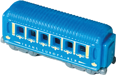 Aventuriers du Rail : Deluxe train set Bleu