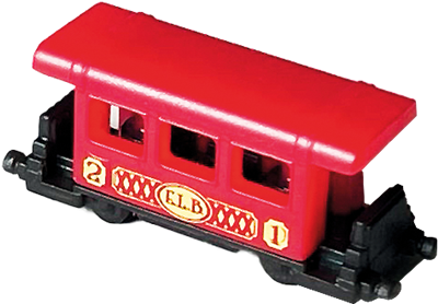 Aventuriers du Rail : Deluxe train set Rouge