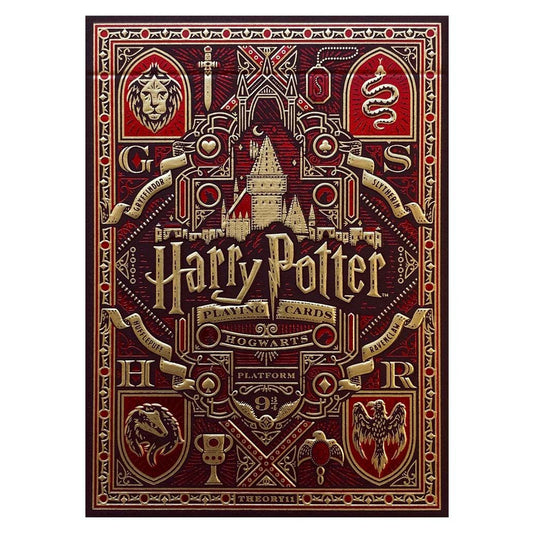 Cartes Bicycle - Harry Potter Gryffondor / Rouge