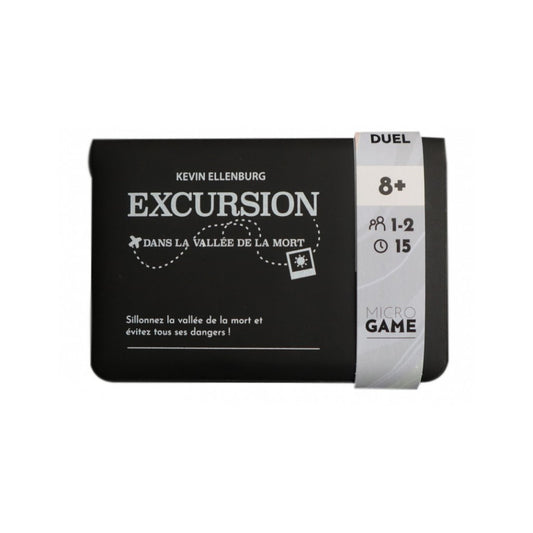 Micro Games Duel - Excursion dans la vallée de la mort