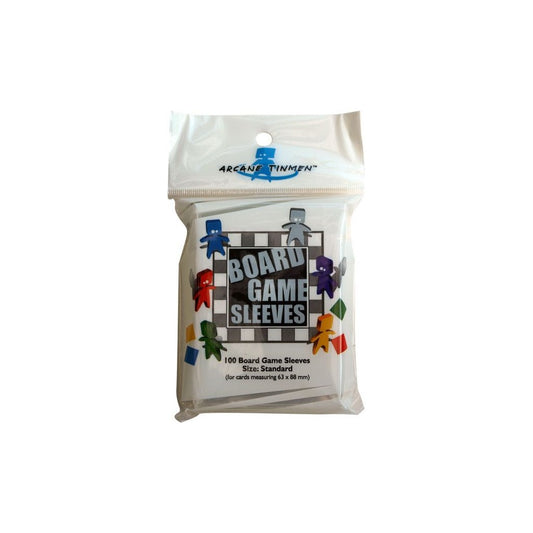 Board Game Sleeves - Standard - 63x88