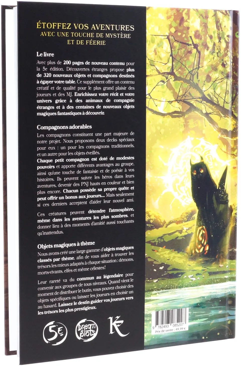 JDR Découvertes étranges 5e